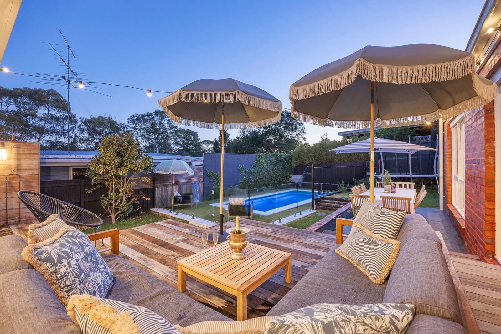 Furnished 4 Bedroom House in Mount Martha