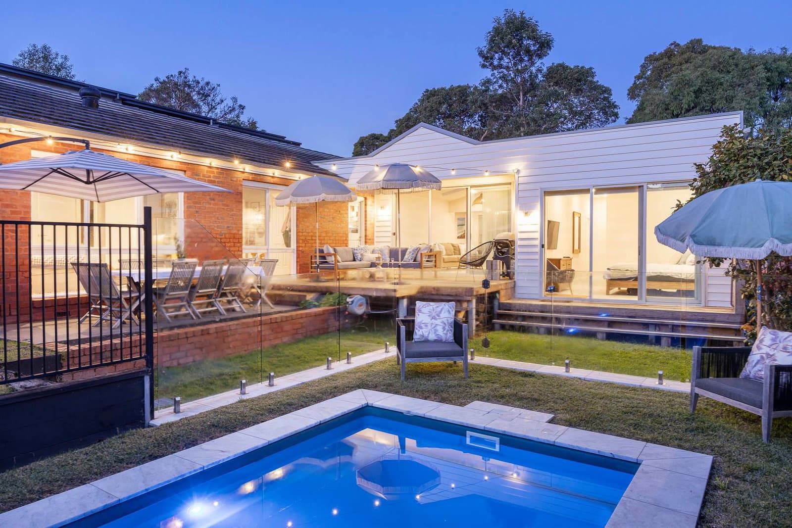 Furnished 4 Bedroom House in Mount Martha