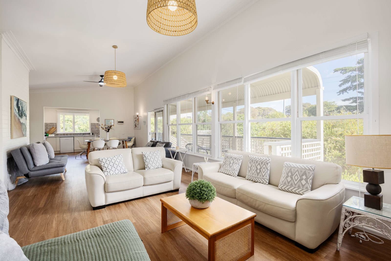 Furnished 3 Bedroom House in Sorrento