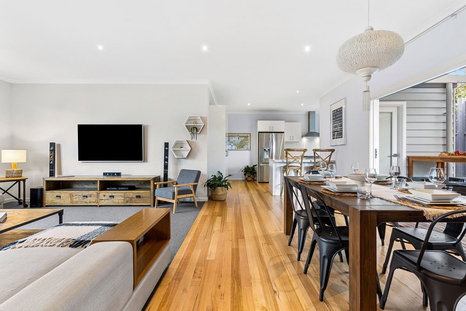 Furnished 3 Bedroom House in Capel Sound