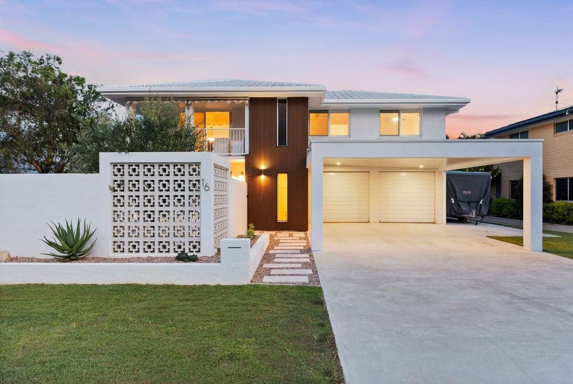 Furnished 4 Bedroom House in East Ballina