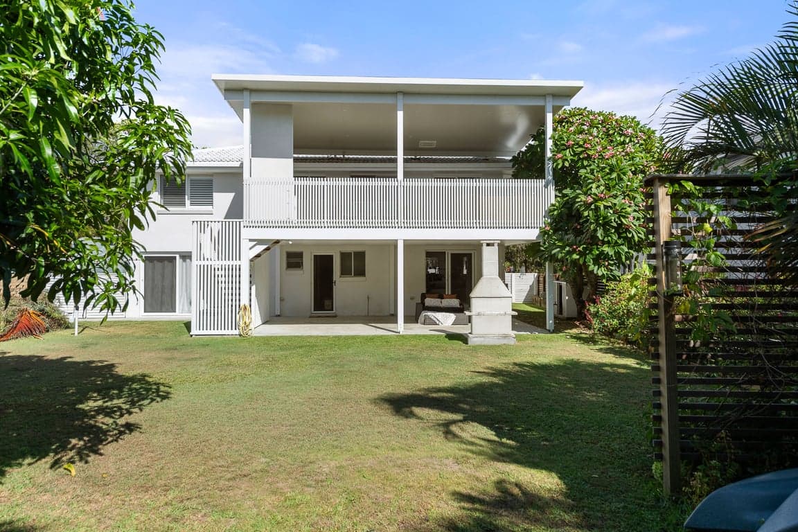 Furnished 4 Bedroom House in East Ballina