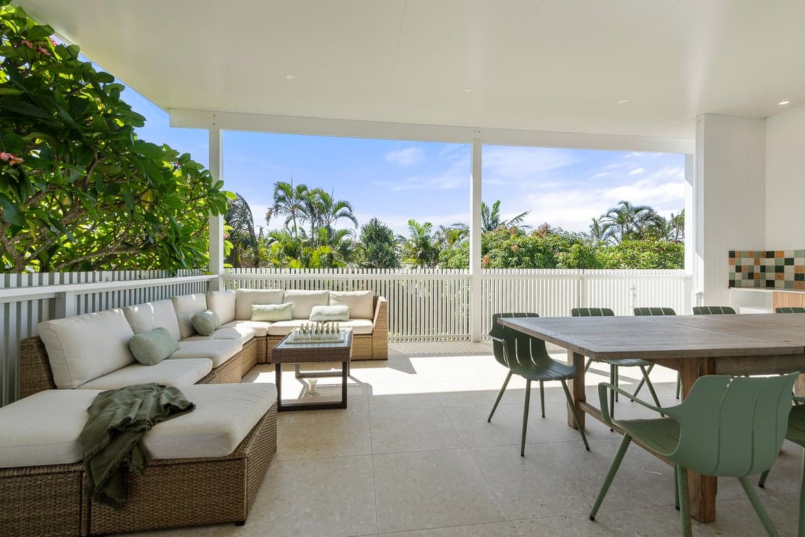 Furnished 4 Bedroom House in East Ballina