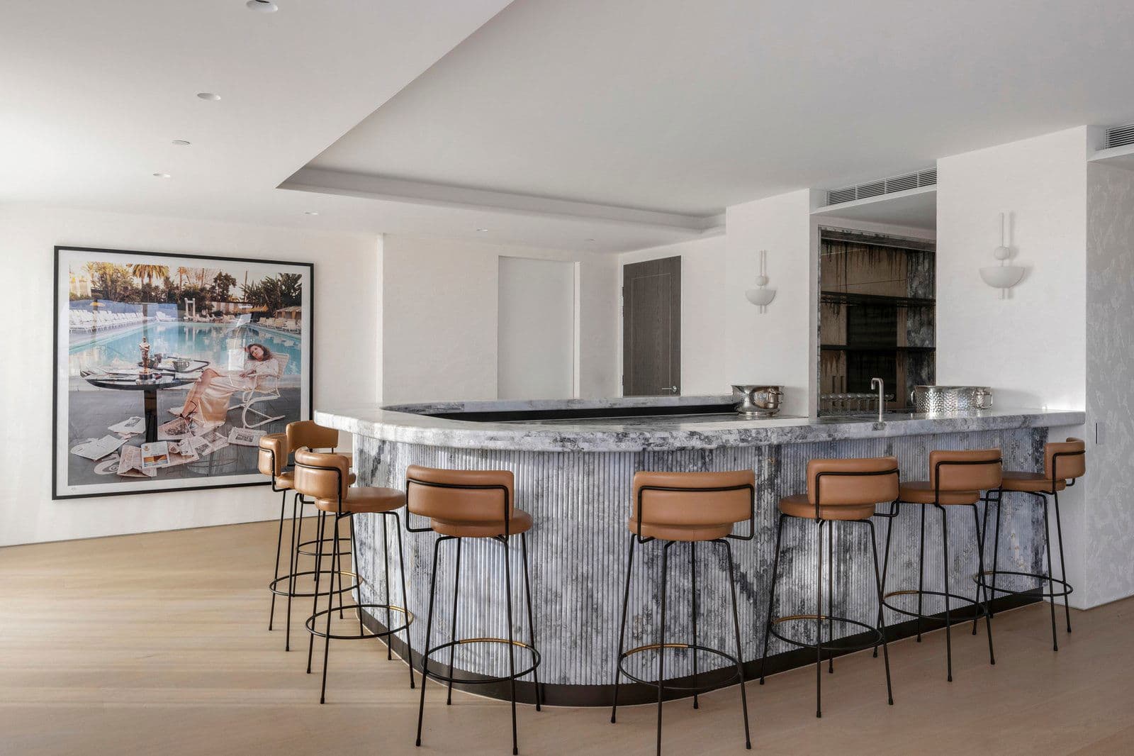 Furnished 6 Bedroom Penthouse in St Kilda