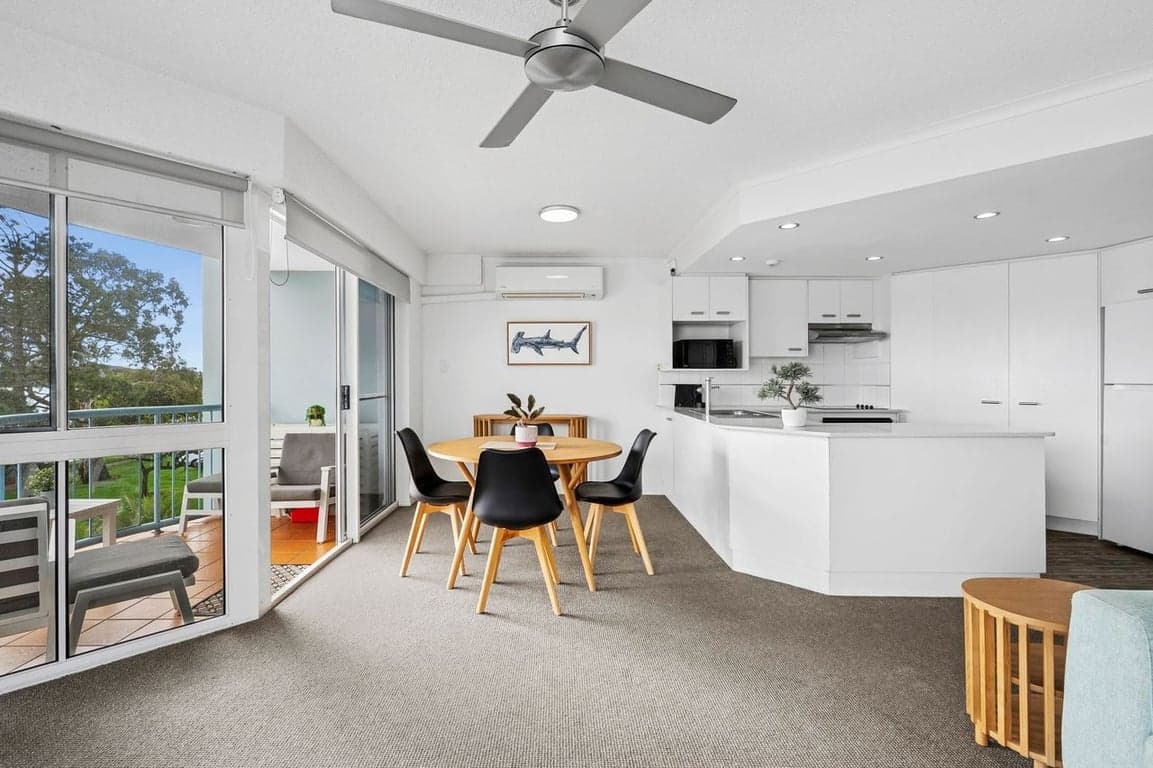 Furnished 2 Bedroom House in Maroochydore