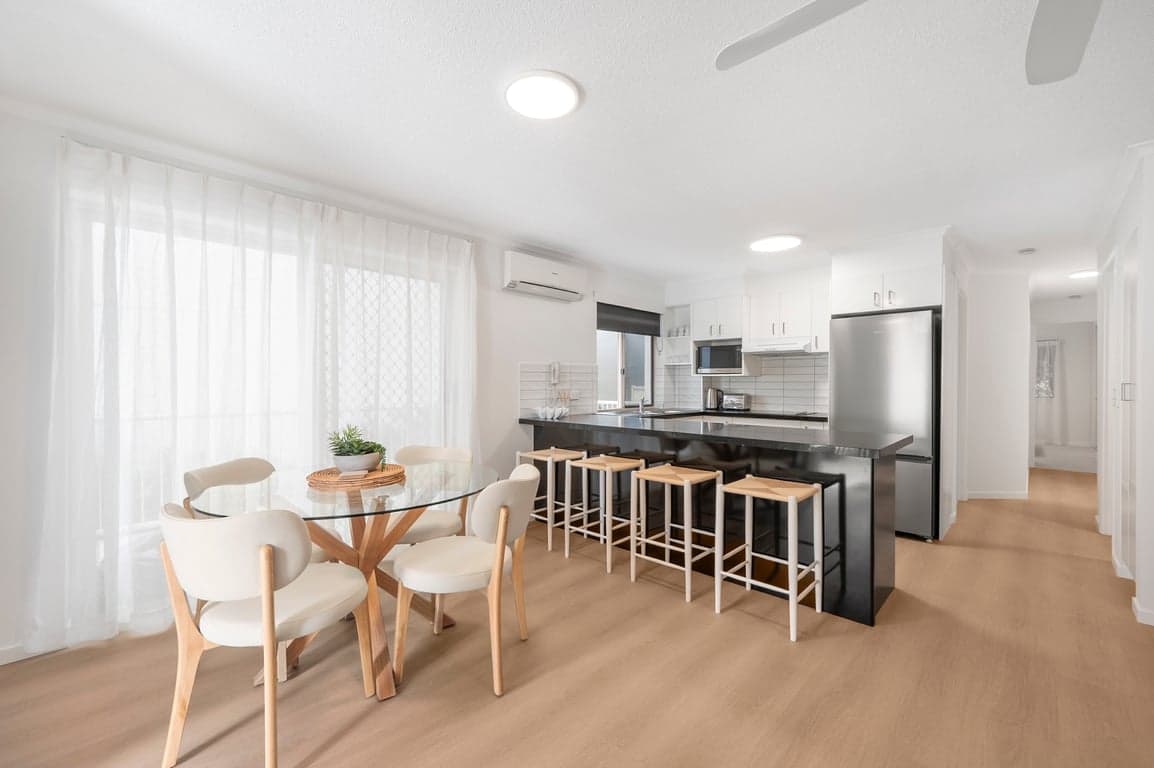 Furnished 3 Bedroom House in Maroochydore
