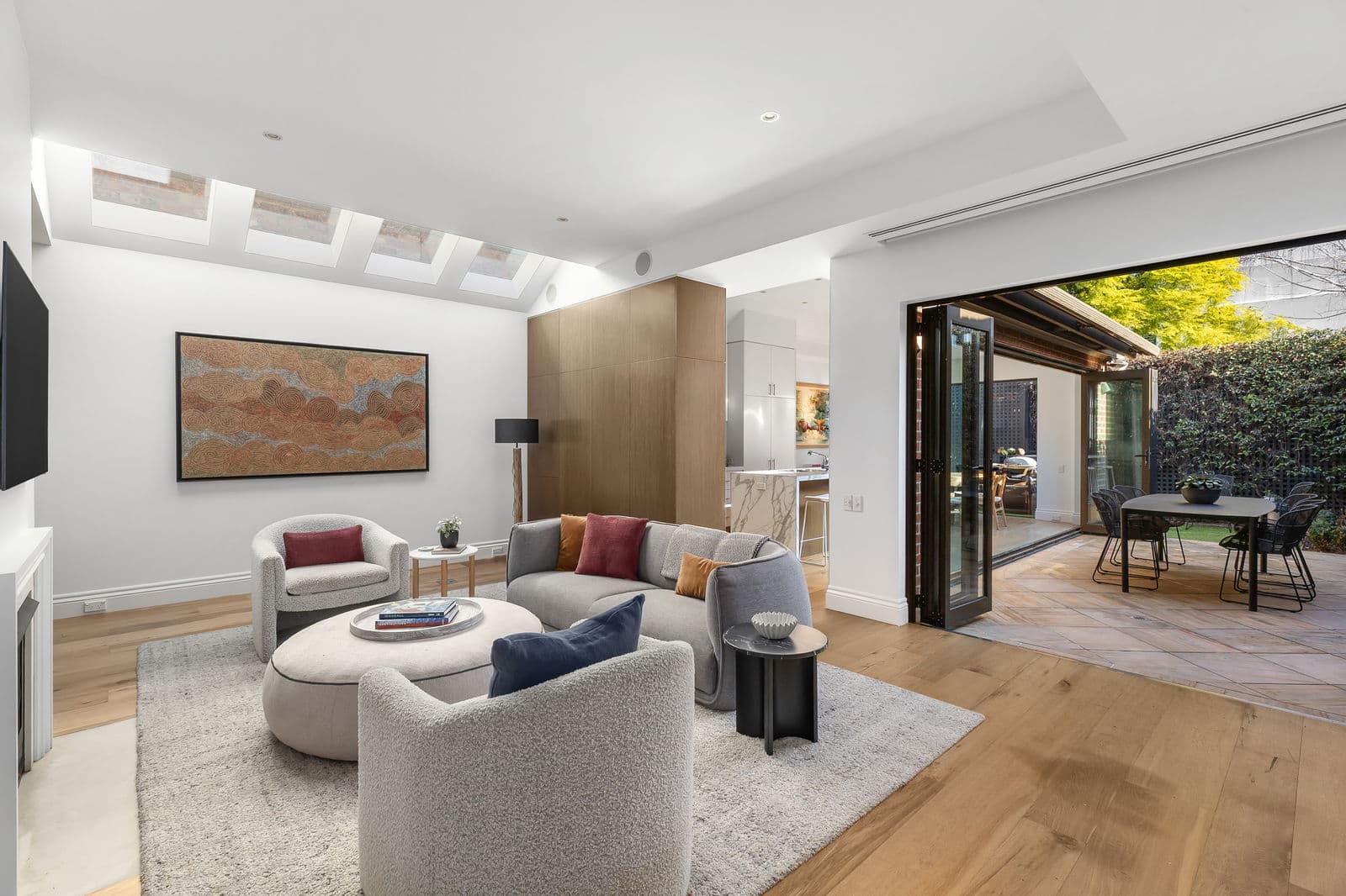 Furnished 3 Bedroom House in South Yarra