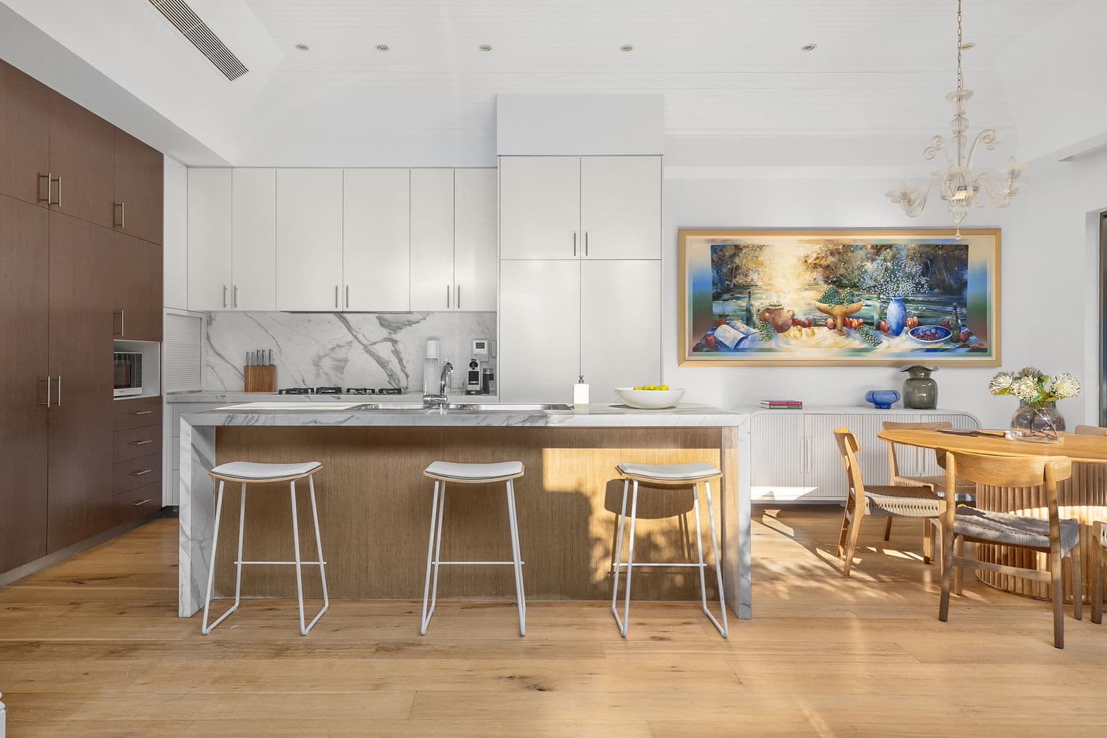 Furnished 3 Bedroom House in South Yarra