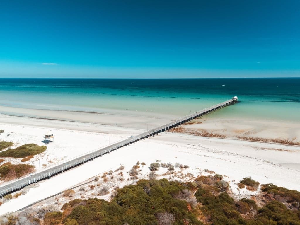 Furnished 2 Bedroom House in West Beach