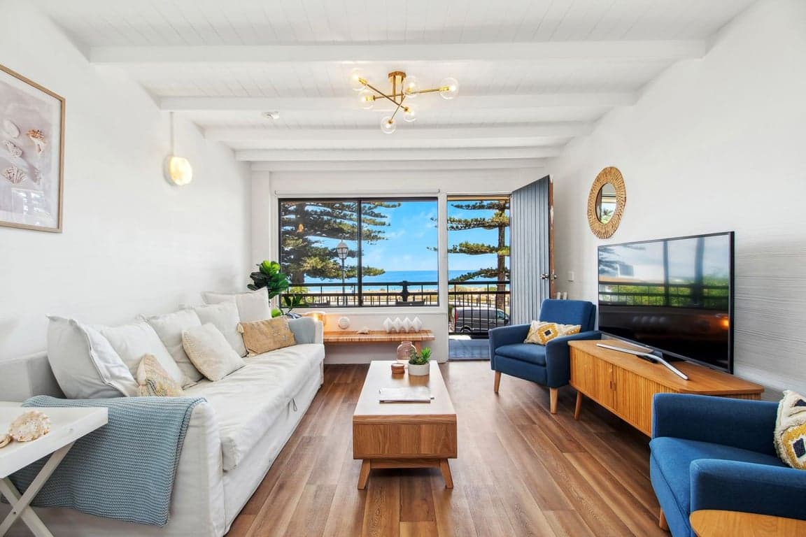 Furnished 3 Bedroom House in Seacliff