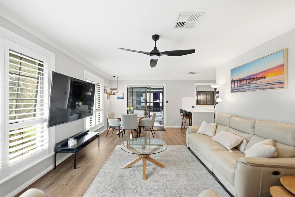 Furnished 3 Bedroom House in Glenelg North