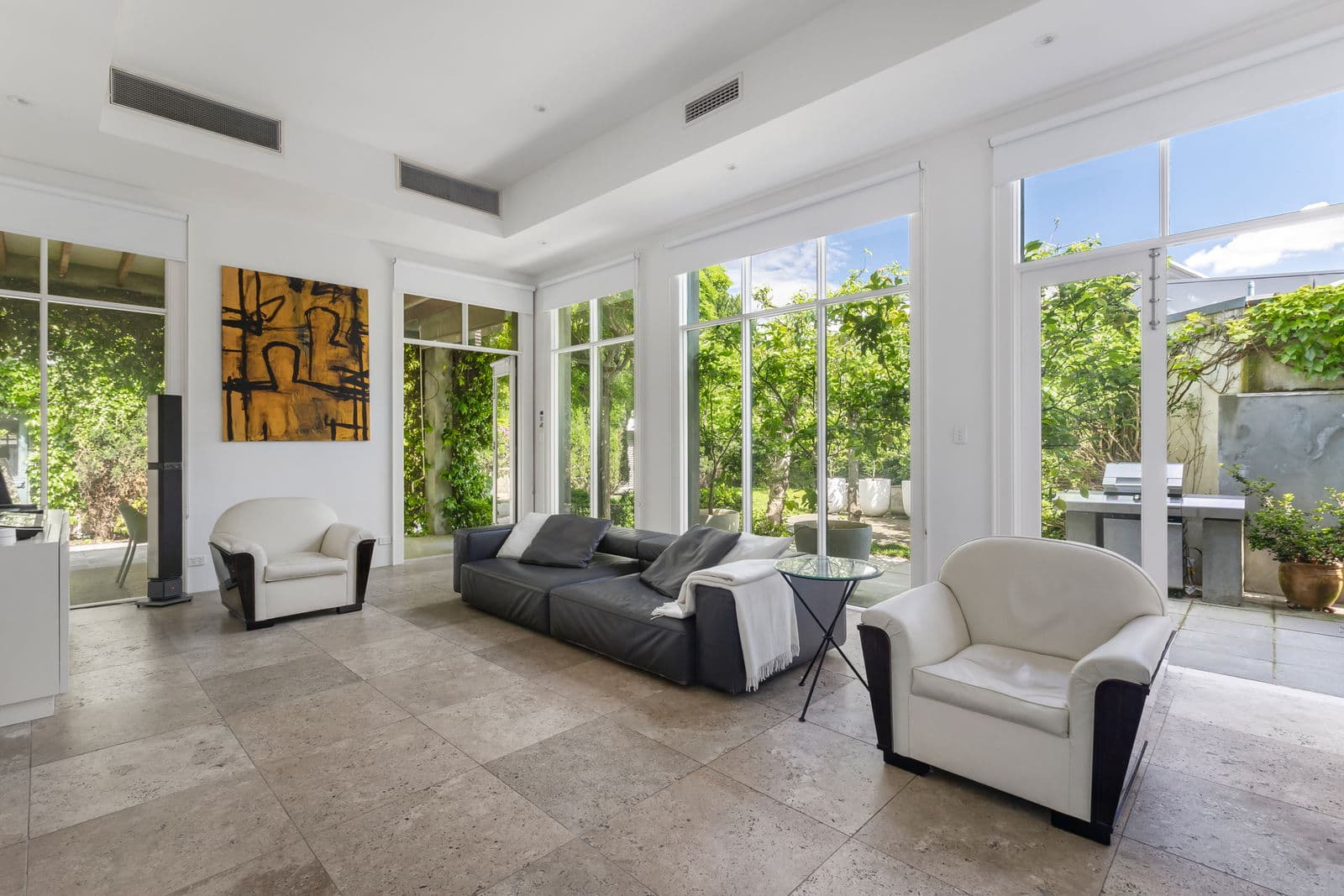 Furnished 3 Bedroom House in St Kilda West
