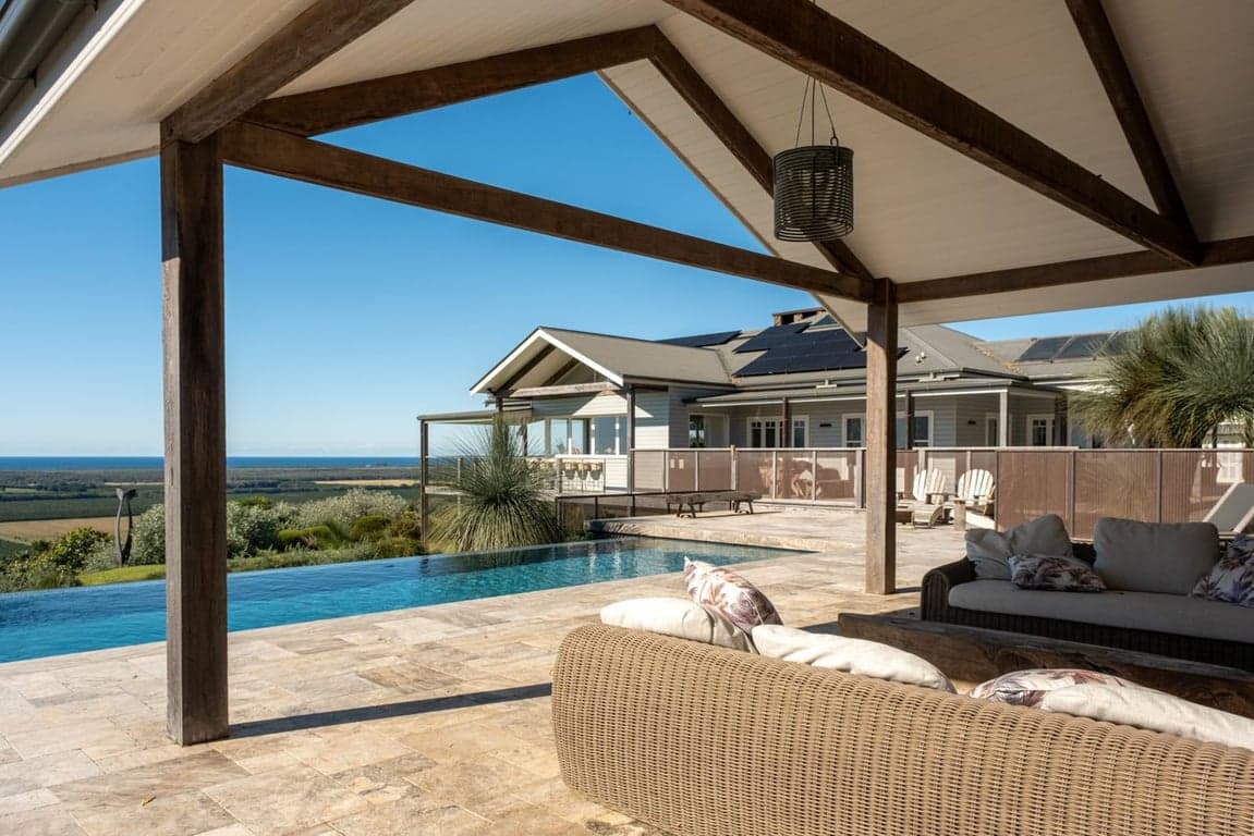 Furnished 4 Bedroom House in Newrybar