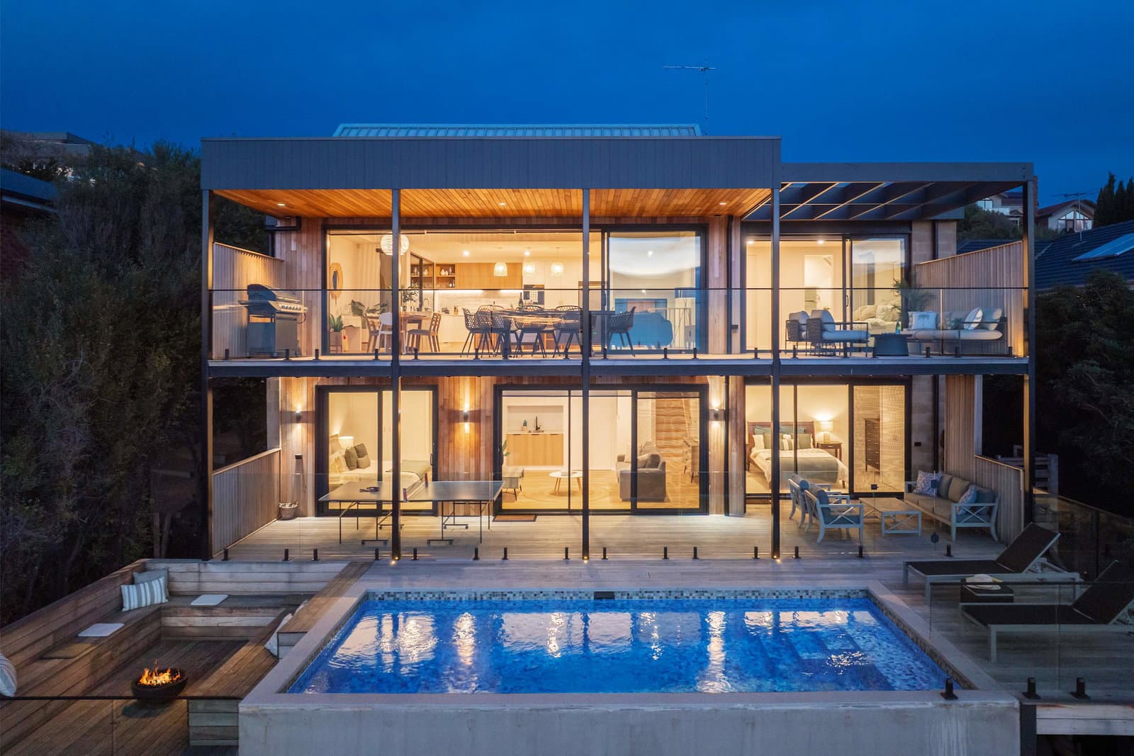 Furnished 5 Bedroom House in Mount Martha