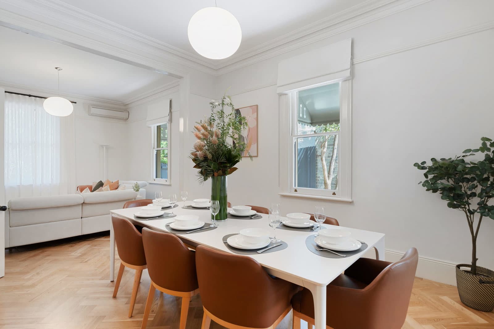Furnished 3 Bedroom House in Newtown