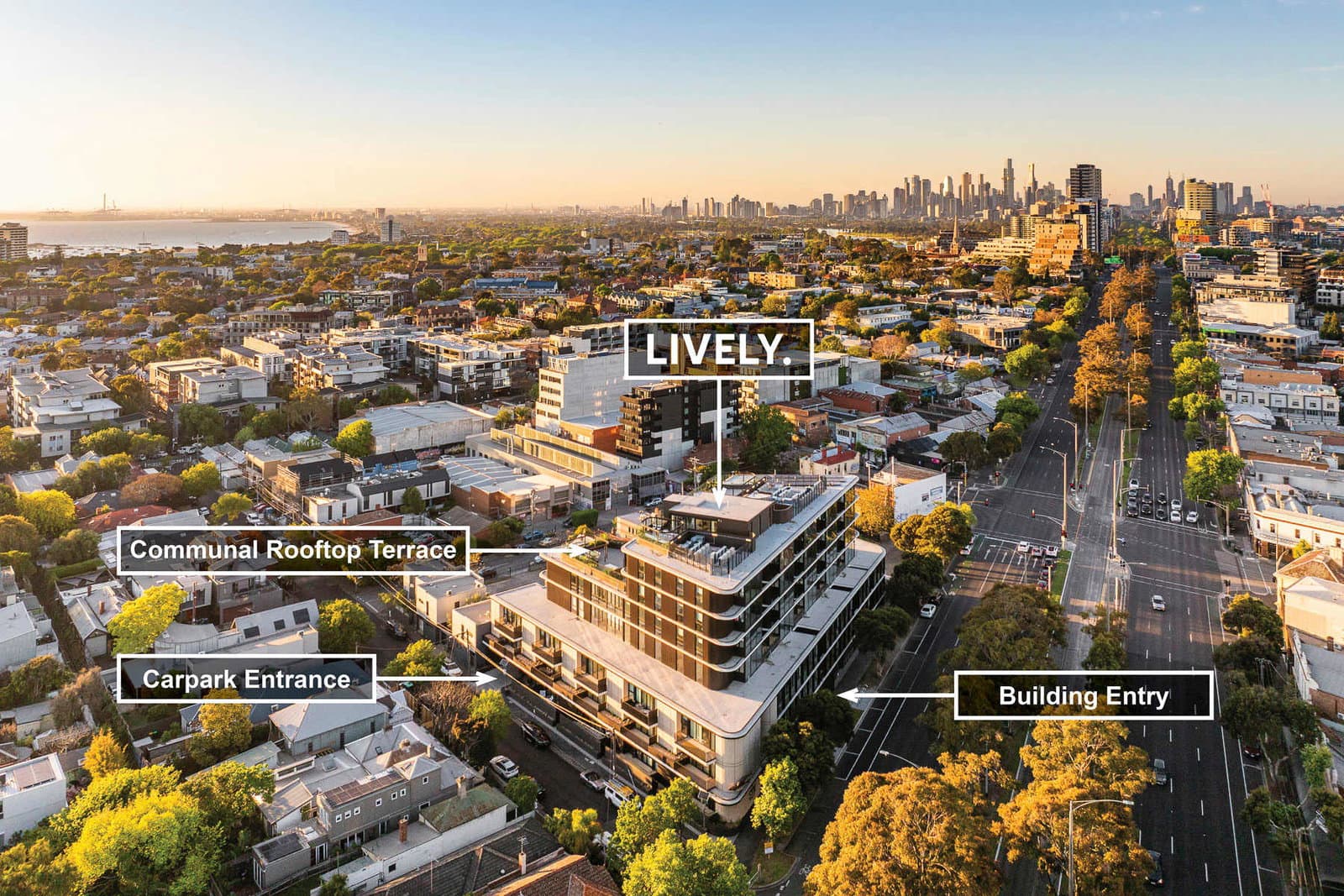 Furnished 2 Bedroom Apartment in St Kilda