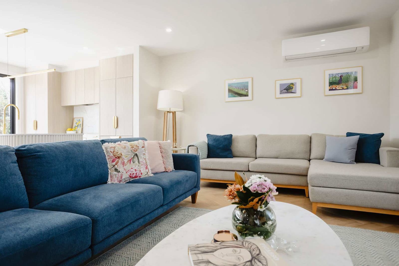 Furnished 4 Bedroom House in Brighton