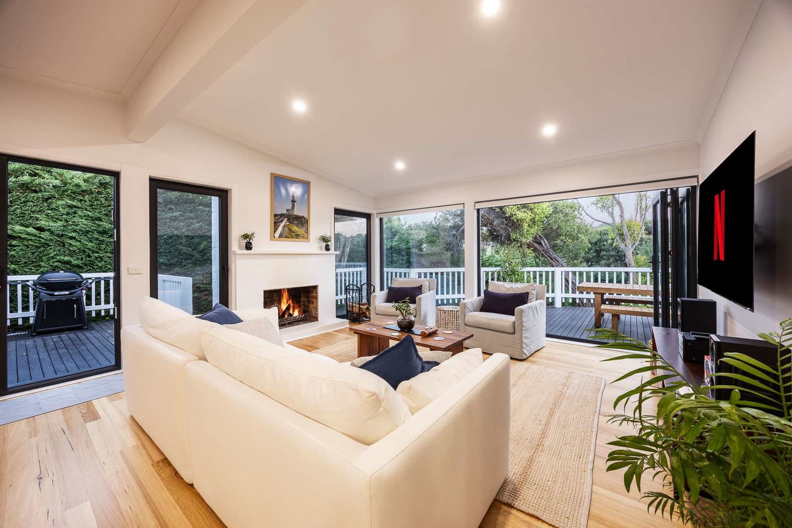 Furnished 3 Bedroom House in Portsea