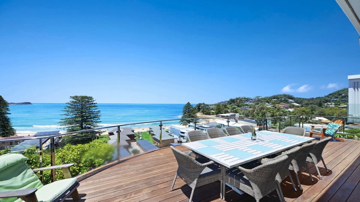 Furnished 5 Bedroom House in Avoca Beach