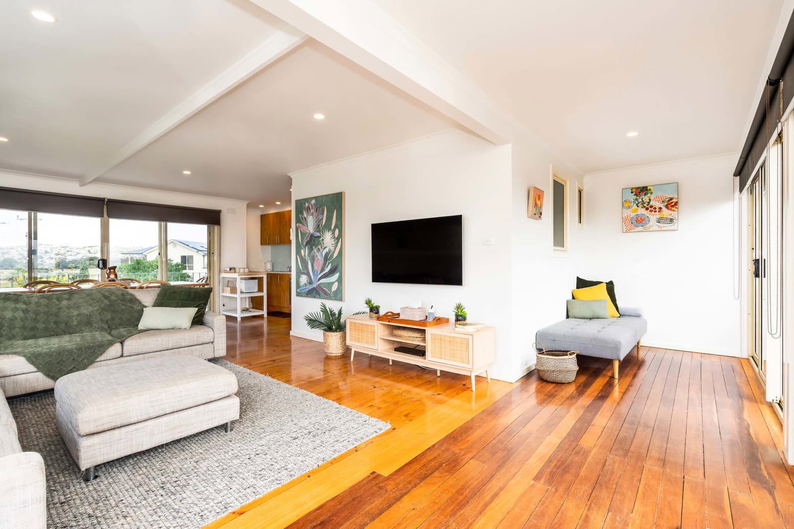 Furnished 4 Bedroom House in Portarlington