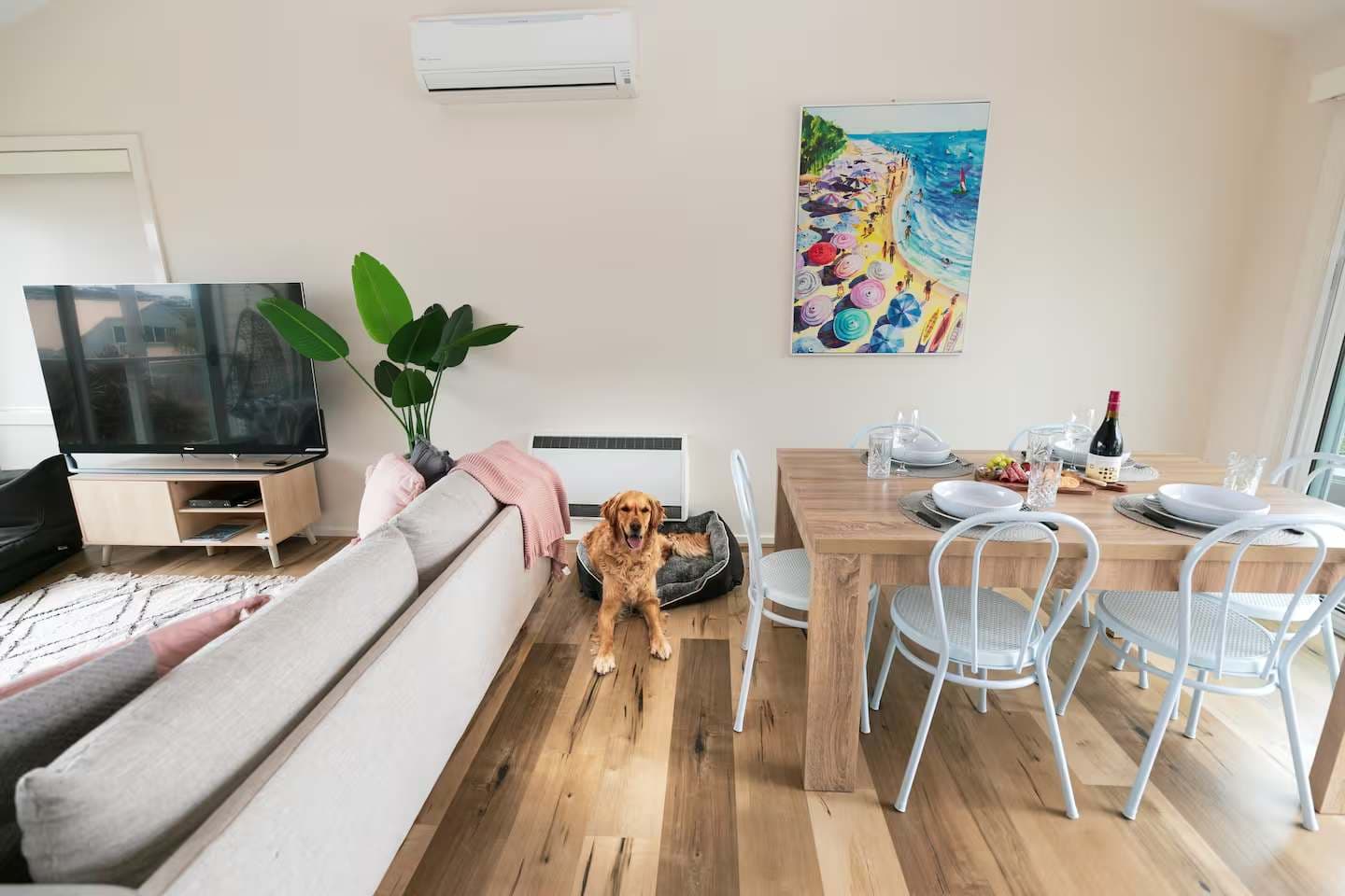 Furnished 3 Bedroom House in Ocean Grove
