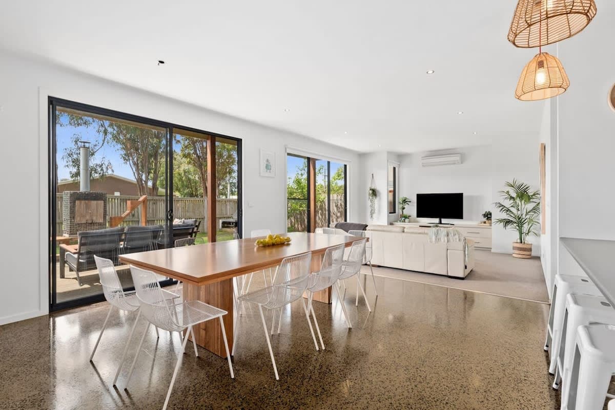 Furnished 4 Bedroom House in Barwon Heads