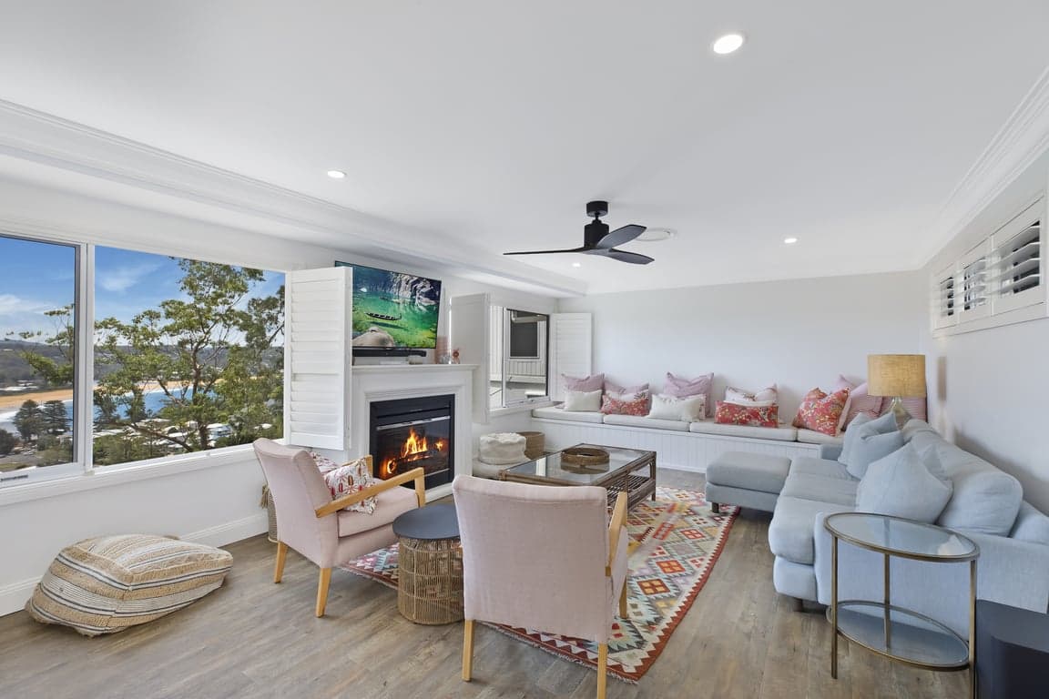 Furnished 5 Bedroom House in Avoca Beach