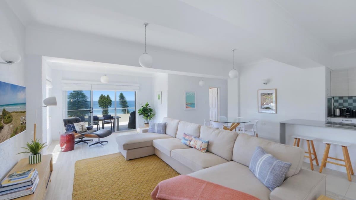 Furnished 2 Bedroom House in Avoca Beach