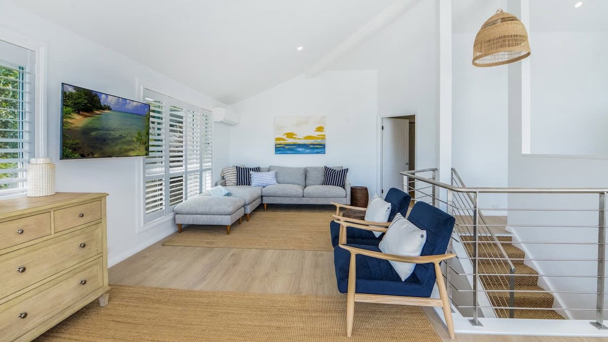 Furnished 4 Bedroom House in Avoca Beach