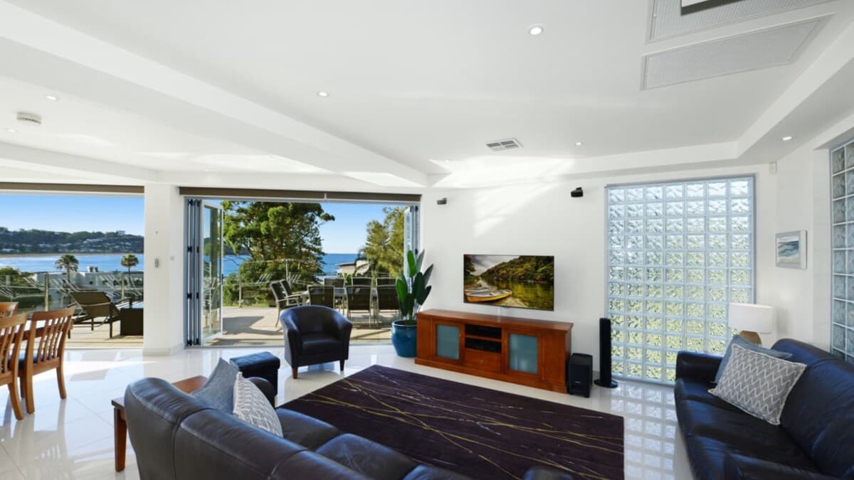 Furnished 4 Bedroom House in Avoca Beach