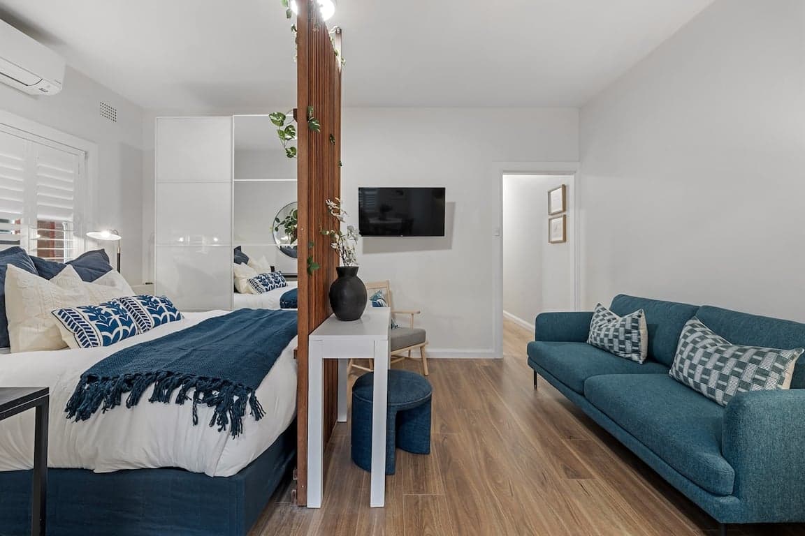 Furnished 1 Bedroom House in North Sydney
