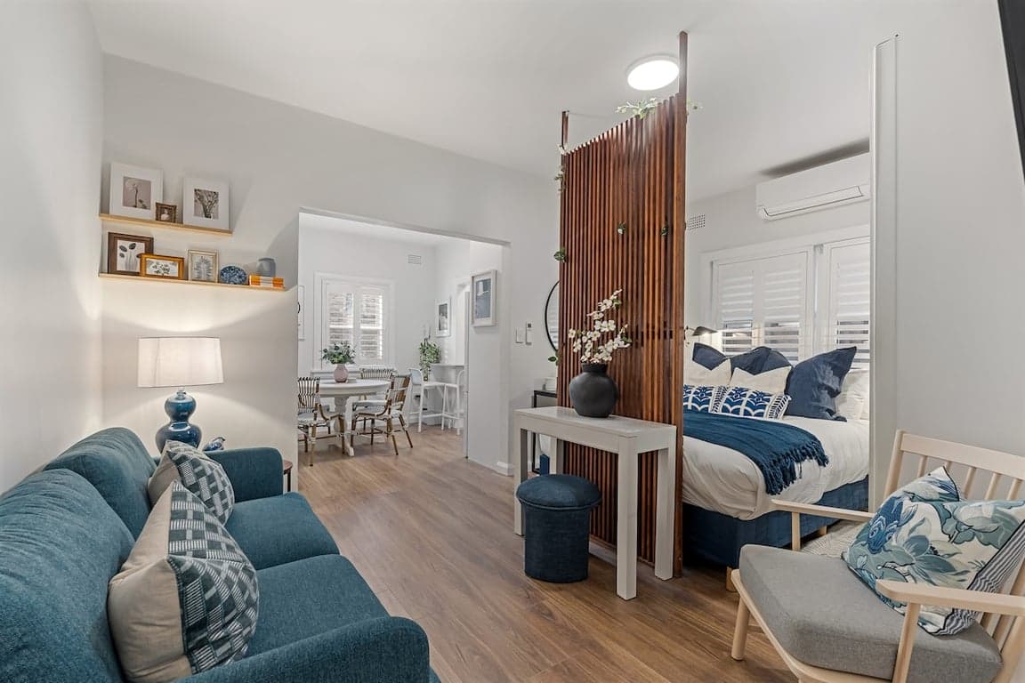 Furnished 1 Bedroom House in North Sydney