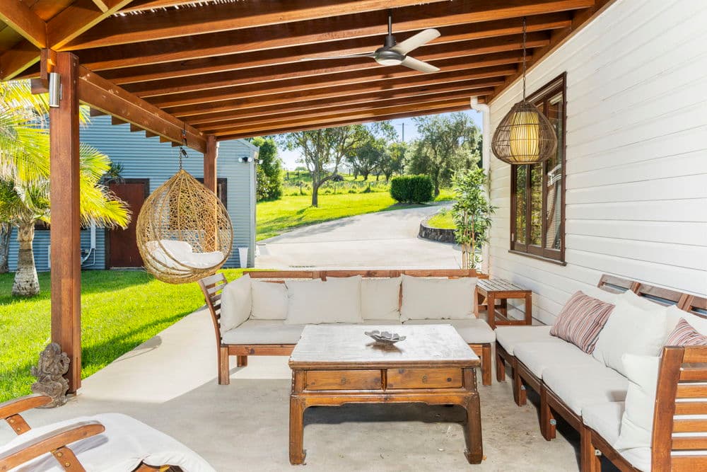 Furnished 5 Bedroom House in Myocum