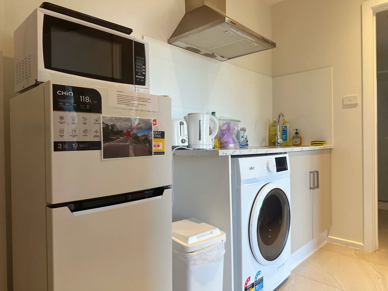 Furnished 2 Bedroom Apartment in Lindisfarne