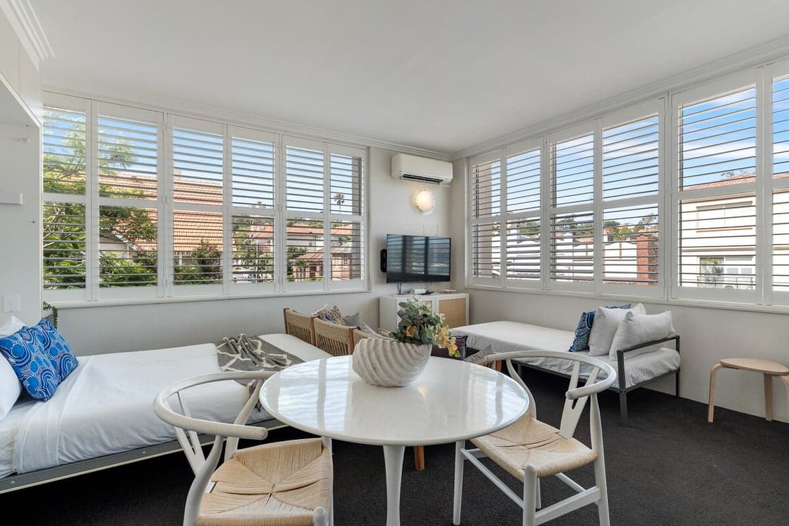Furnished 2 Bedroom House in Neutral Bay