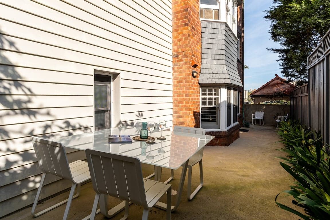 Furnished 3 Bedroom House in Balgowlah