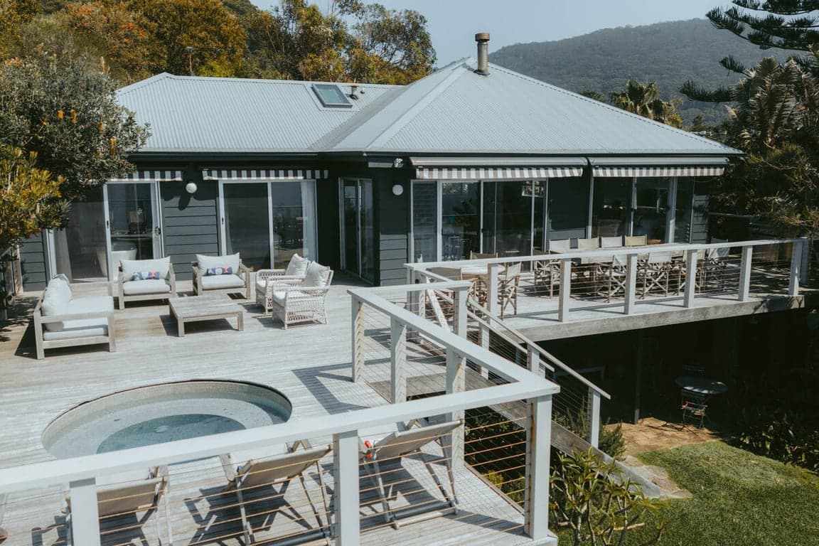 Furnished 4 Bedroom House in Stanwell Park