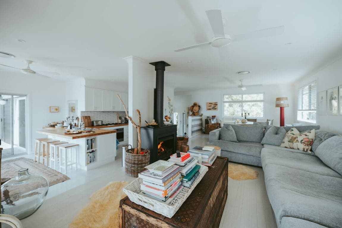 Furnished 4 Bedroom House in Stanwell Park
