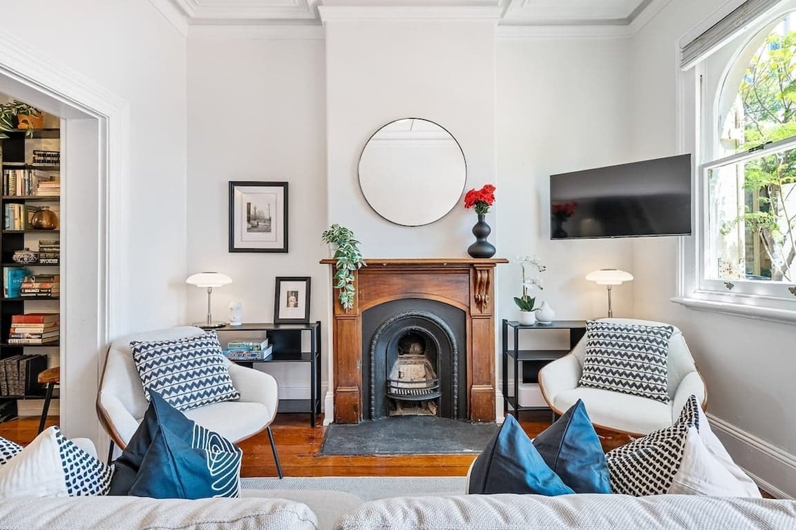 Furnished 3 Bedroom House in Millers Point