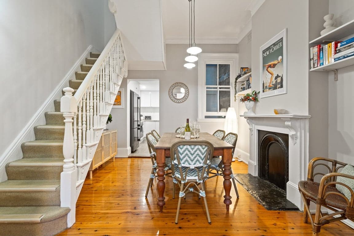 Furnished 3 Bedroom House in Millers Point