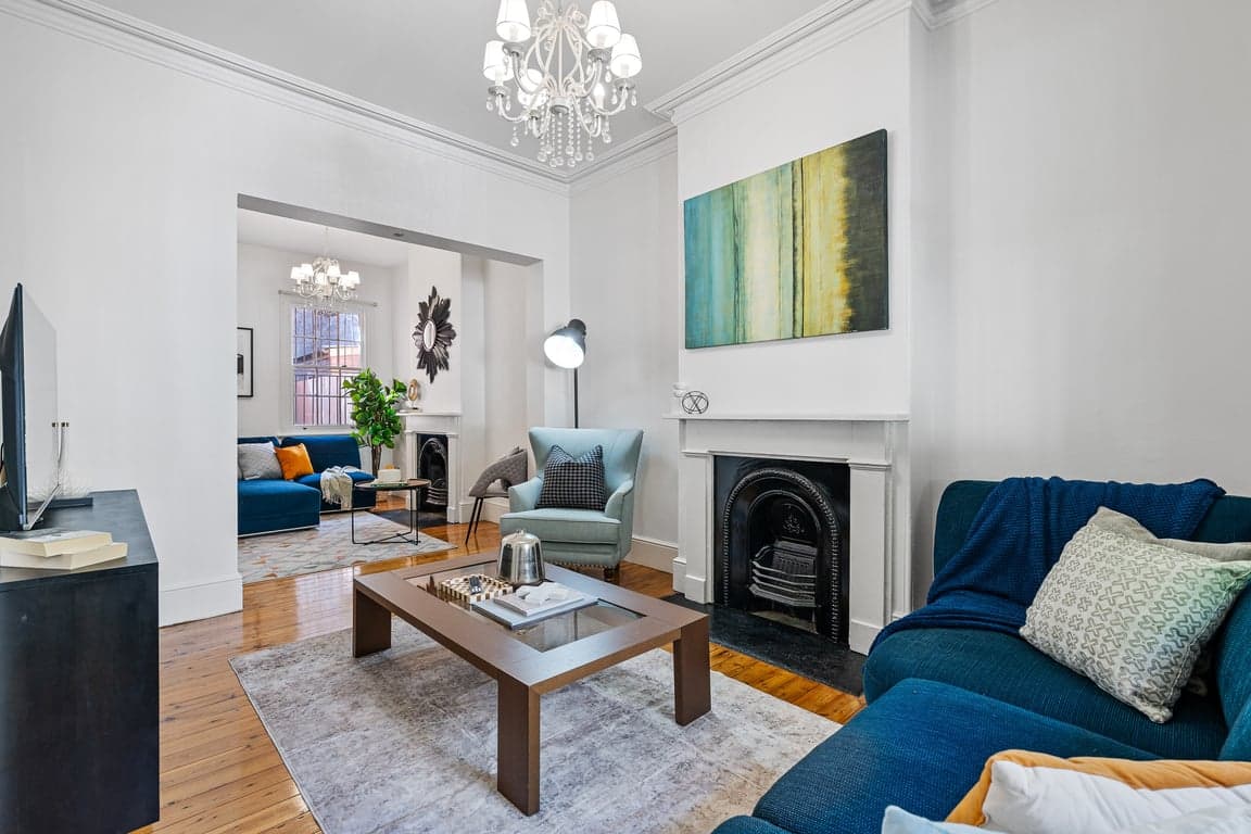 Furnished 4 Bedroom House in Millers Point