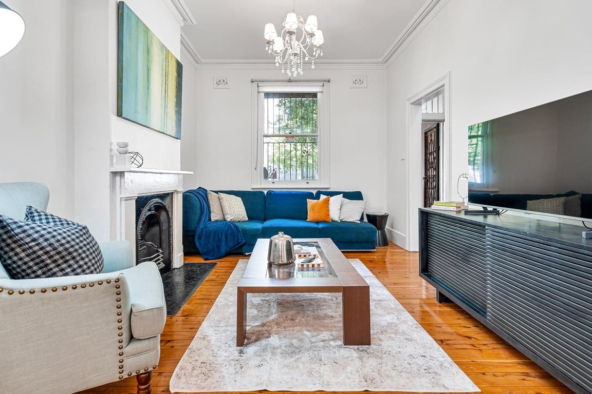 Furnished 4 Bedroom House in Millers Point