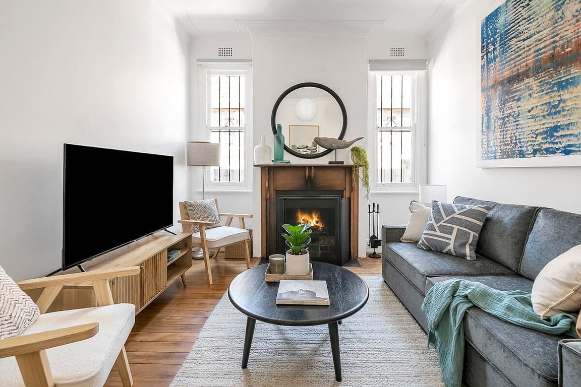 Furnished 3 Bedroom House in Bondi Beach