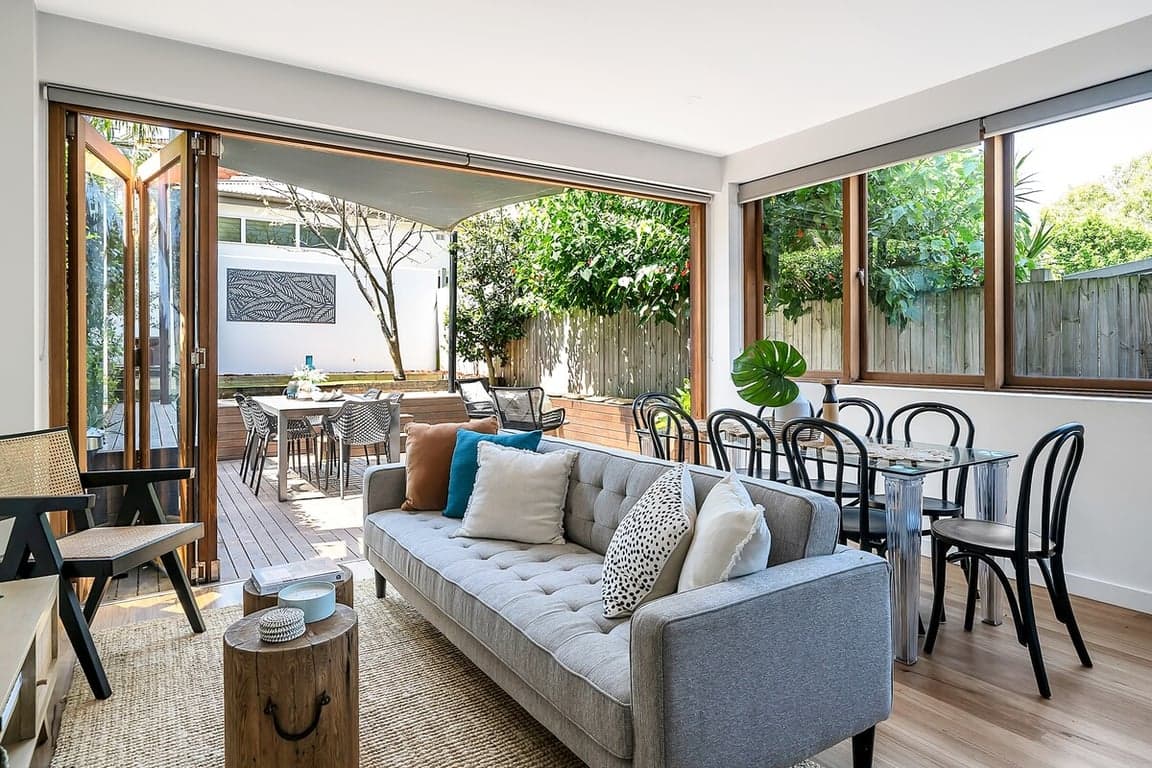 Furnished 3 Bedroom House in Bondi Beach