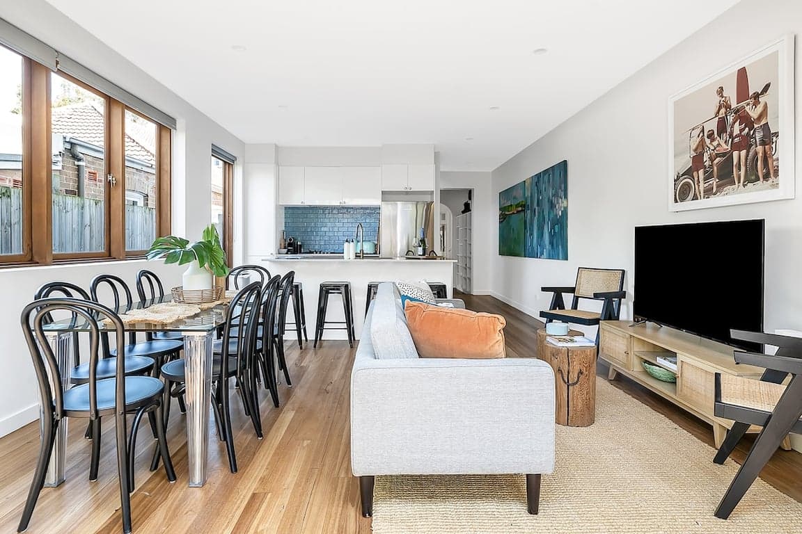 Furnished 3 Bedroom House in Bondi Beach