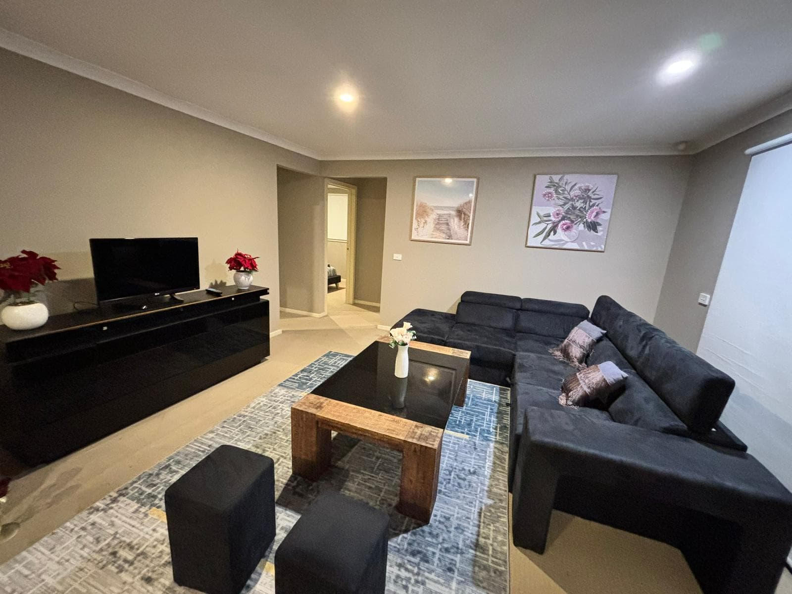 Furnished 4 Bedroom House in Melton South