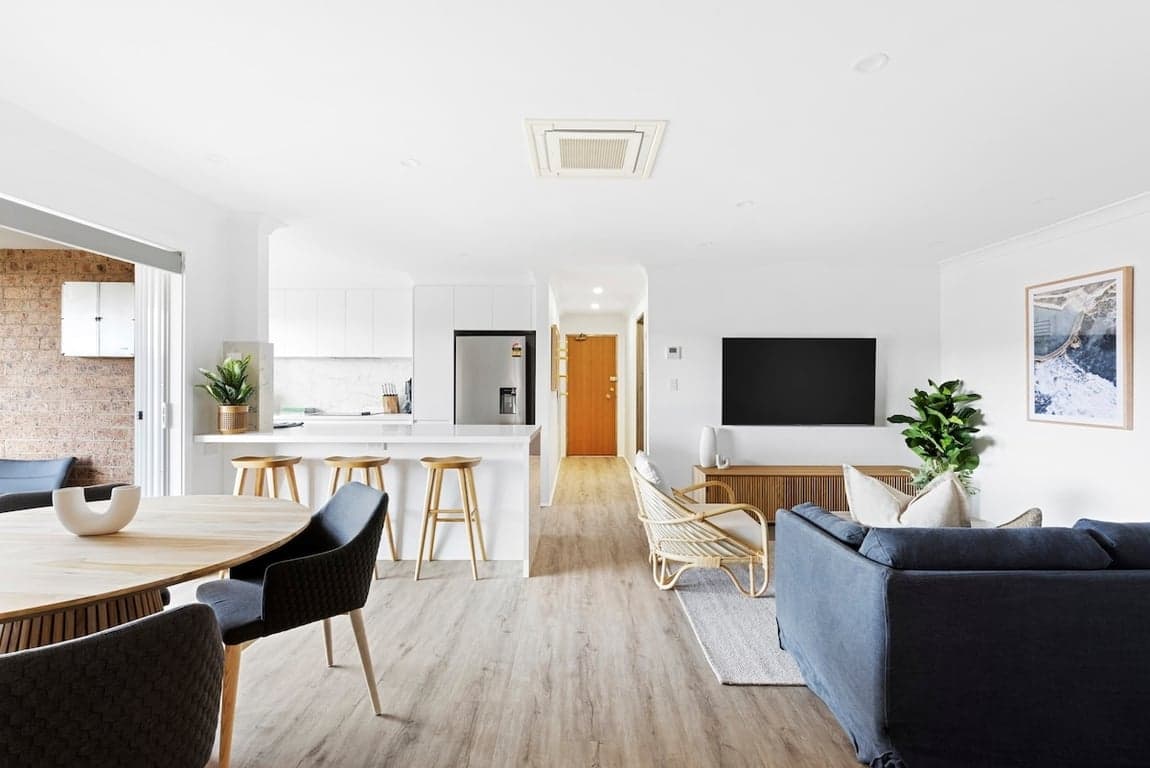 Furnished 2 Bedroom House in Cronulla