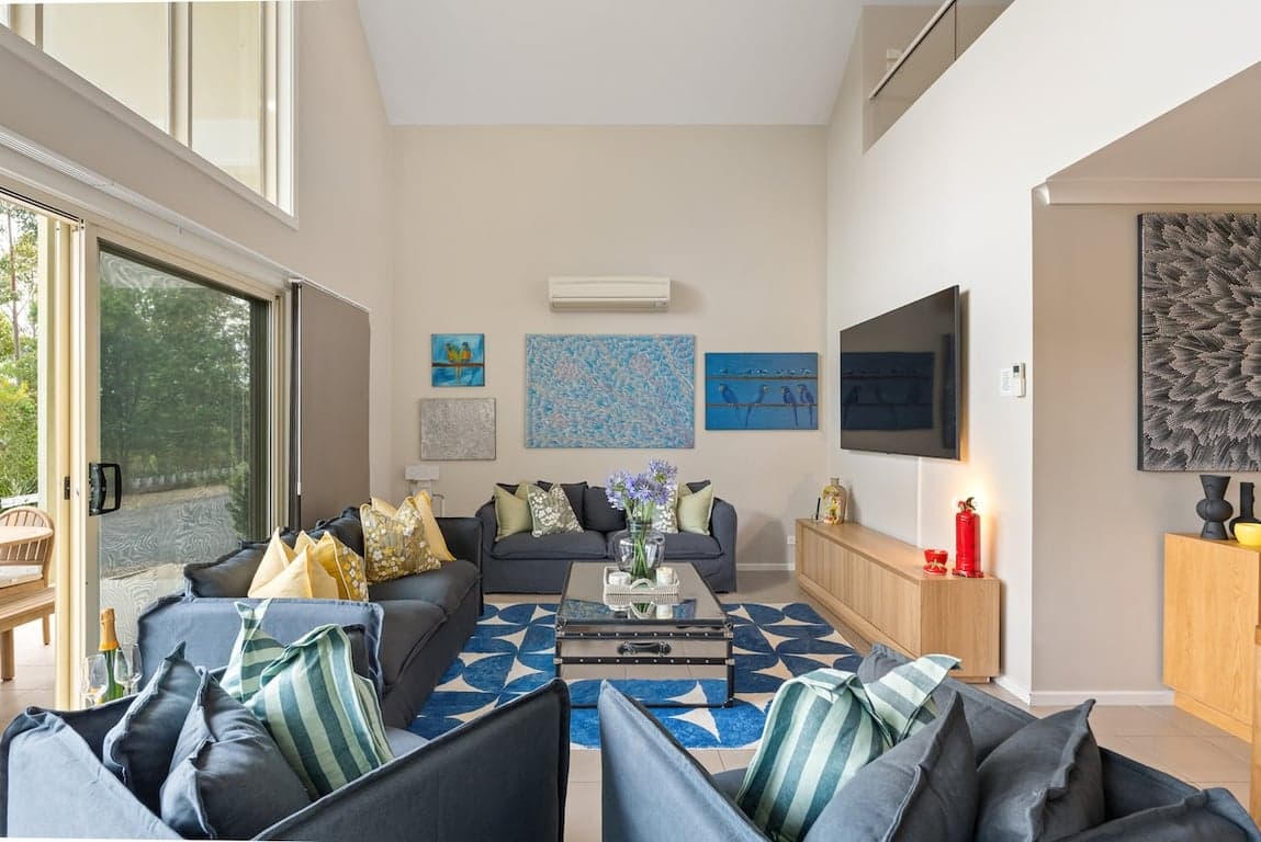 Furnished 3 Bedroom House in Kangaroo Valley