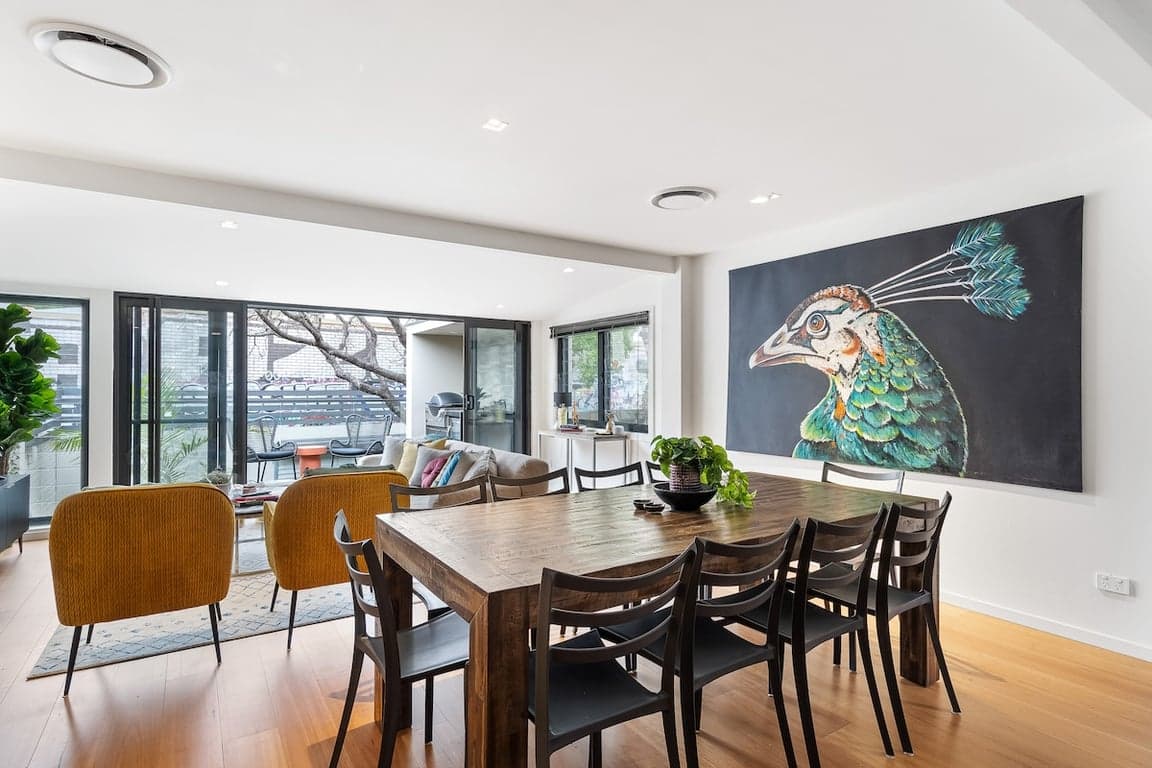 Furnished 4 Bedroom House in Newtown