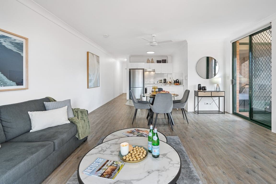 Furnished 2 Bedroom House in Redfern